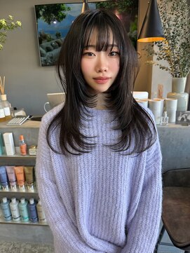 ヘリム(HELIM) 【石川尚之】ロングレイヤーザクザクカット