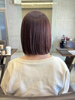 ヘアールーム プリズム(Hair room Prism) ナチュラルBOB