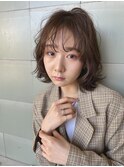 ニュアンスカールボブ