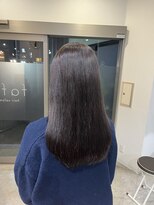 ファファ(fafa)&nbsp;ダークラベンダーアッシュカラー