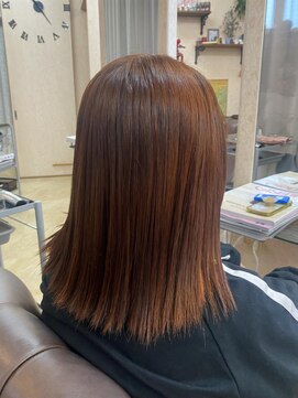 スーペリオル(Superior) 最高級トリートメント/艶髪/オレンジ