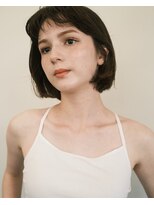 イルフレール(ill frere)&nbsp;あごラインボブ　前髪カット　耳かけ　梅田　中津