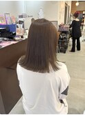 マットベージュ/ダブルカラーインナーカラーケアブリーチ