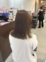 ラック 津田沼(LUCK)&nbsp;マットベージュ/ダブルカラーインナーカラーケアブリーチ