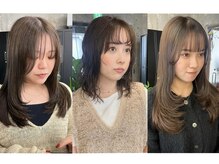 イディア ノブ アカデミー 池袋東口(IDEA NOV ACADEMY)の雰囲気（施術モデル様募集中です♪/学割U24/池袋駅/レイヤーカット/前髪）