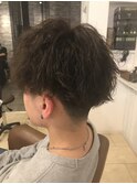 ツイストパーマ