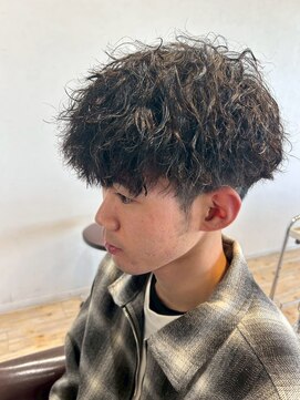 アルコ(Arco) ボリュームが魅力◎無造作スパイラルパーマ/メンズパーマ