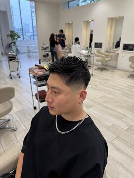 タブー 岐阜店(TABOO) フェードショート