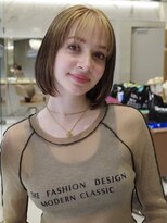 ピークアブー 原宿ハラカド(PEEK-A-BOO) ハイライトカラー/ボブ