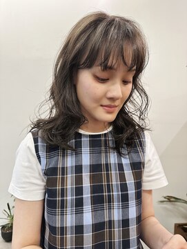 ニール 名古屋 伏見 丸の内(NEELU) 【NEELU__misa】アッシュグレー