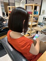 クラン(Chlan)&nbsp;コンパクト切りっぱなしボブ