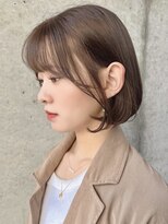 ラファンジュ ヘアー(Rohange hair)&nbsp;【Rohange】ショートボブ/顔周りレイヤー/似合わせ/透明感