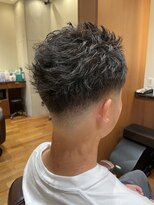 ヘアーズゼノン 光明池サンピア店 (HAIR'S ZENON)&nbsp;スパイキショート　スキンフェード　成人
