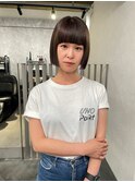 Mini Bob/ショート/カット/カラー