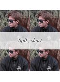 スパイキーショート