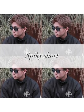 ルーストデラックス 京都河原町三条(ROOST dx) スパイキーショート