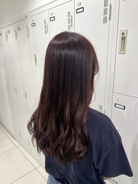 アッシュ 吉祥寺店(Ash) 【ブリーチなし】ボルドーカラー