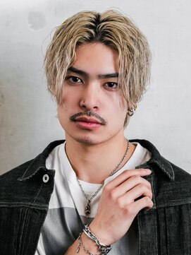 アイトーキョー 名古屋2nd(AI TOKYO) メンズカット/ラウンドマッシュ/波巻きパーマ/名古屋駅/栄駅