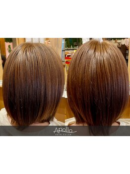 【髪と頭皮が10年後、20年後も健康でキレイに★】大人女性の髪の悩みを解決し、艶のある上質な仕上がりに。