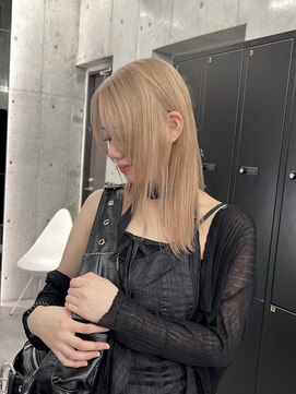 ローレン(Lolen.) 【ミルクティーベージュ】しまゆー