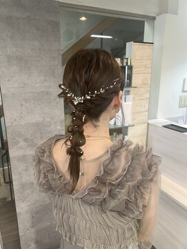 ハイル(KHAIR) ♪編みおろし♪