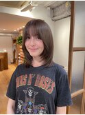 ミルクティーベージュミディアムレイヤー