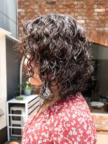 ラレイ ハラジュク(Lalei harajuku) 【白石】レディースウェーブスパイラルレイヤーボブ原宿