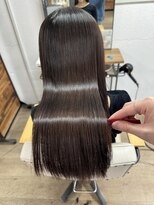 ルアン 大分駅店(ruen)&nbsp;大分市府内町中央町美容室髪質改善縮毛矯正ストレート艶髪美髪