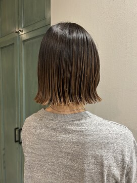 ヘアサロン ナノ(hair salon nano) イルミナカラー/マッシュボブ/グラデーションカラー