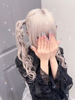 リシェル 原宿店(Ricel)&nbsp;ハートツインテール[ヘアセット/原宿/渋谷]