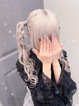 リシェル 原宿店(Ricel) ハートツインテール[ヘアセット/原宿/渋谷]