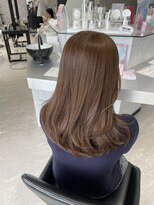 ルクス(Luxs)&nbsp;レイヤー×ミルクティーカラー