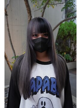 シィーム(cime) スモーキーグレー　　ハイトーン