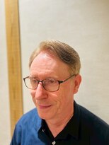 銀座八 【銀座メンズカット】銀座八×七三分け<理容室>