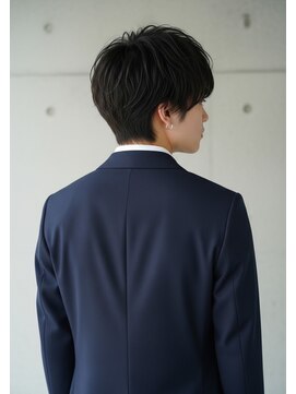 スペス バイ レブラン ヘア(spes by r'e blanc) 刈り上げないショートネープスタイル