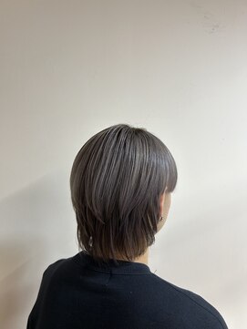 レップ 柏(REP) ウルフカット×スモーキーグレー