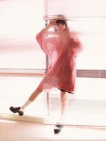 フイ(HUI)&nbsp;くせ毛風ウルフパーマ前髪パーマミニウルフアッシュブラック