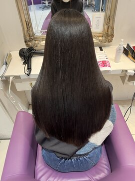 ハピネス 河原町店(Happiness) 京都河原町 艶髪 髪質改善