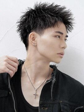 ブリーチ 大宮CIEL店(BLEACHi) 《BLEACHi》ツイストスパイキーショート【numberA.×BLEACHi】