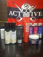 アクティブヘアステージ(ACTIVE Hair Stage) ヘアケア用品は自信を持ってオススメできるものを取扱ってます