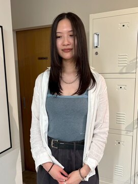 リビング 津田沼(LIVING) 黒髪/オリーブグレー/小顔/ココアベージュ/津田沼駅