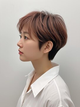 朝がラク/ピンク系カラー/髪質改善【大宮】