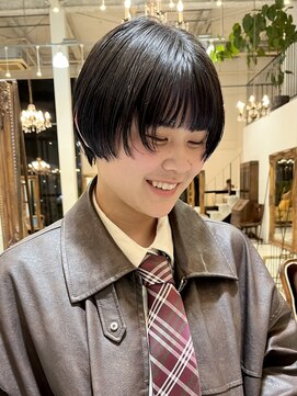 マッシュショート