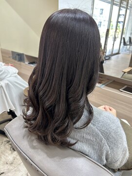 【Luccica PARIS sayumi】ショコラカラーブラウン