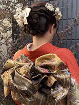 アウラ(AULA)&nbsp;【66.成人式×振袖×着付け・ヘアセット・ヘアアレンジ】
