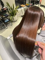 ヨキ(yoki.)&nbsp;艶ブラウン