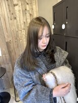 ロロネー 中津(Lolonois)&nbsp;最強人気☆「オリーブカラー×レイヤーカット」