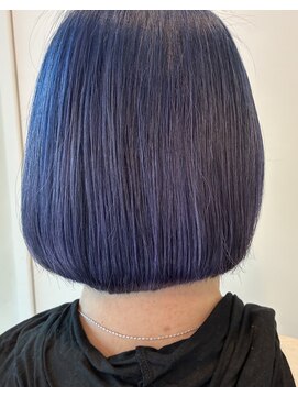 ヘアールーム(Hair Room) ブルー系マニュキュア