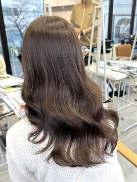 サロンドミルク 新百合ヶ丘店(salon de MiLK) ★ココアブラウンミルクティーブラウンダークグレーワインレッド