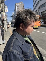 アヴァンス 難波店(AVANCE.)&nbsp;【松元担当】EXILE TAKAHIRO風ウルフ短髪